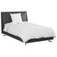 Sommer dyne med pude 2 pcs Hvid Dunfjer