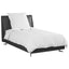 Sommer dyne med pude 2 pcs Hvid Dunfjer