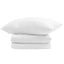 Vinter dyne med pude 2 pcs Hvid Dunfjer