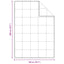 Vinter dyne med pude 2 pcs Hvid Dunfjer