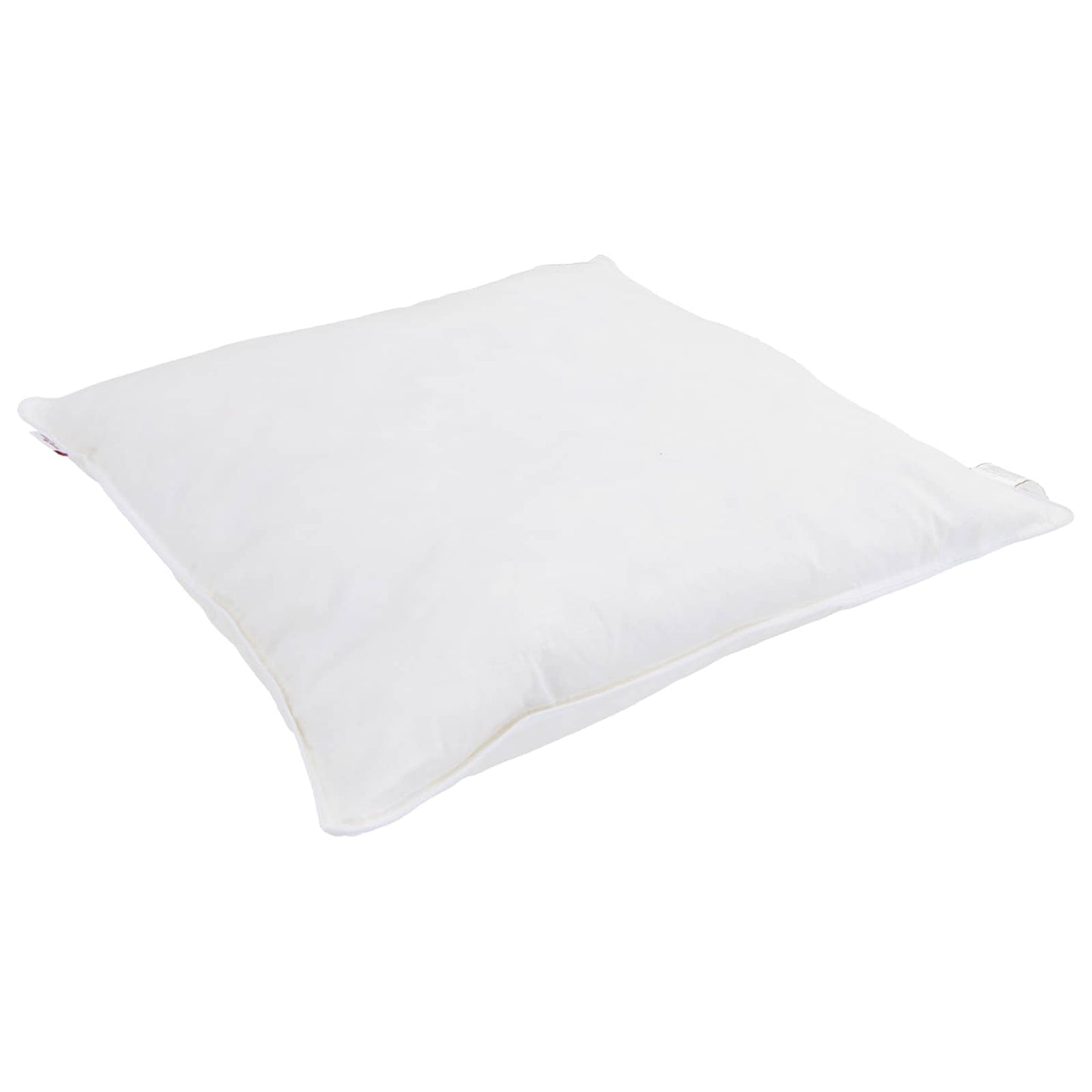 2-i-1 Dyne med pude 2 pcs Hvid Dunfjer