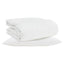 2-i-1 Dyne med pude 2 pcs Hvid Dunfjer