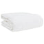 2-i-1 Dyne med pude 2 pcs Hvid Dunfjer
