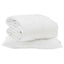 Sommer dyne med pude 2 pcs Hvid Microfiber