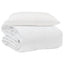 Sommer dyne med pude 2 pcs Hvid Microfiber