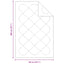 Sommer dyne med pude 2 pcs Hvid Microfiber