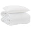 Sommer dyne med pude 2 pcs Hvid Microfiber