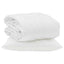 Sommer dyne med pude 2 pcs Hvid Microfiber