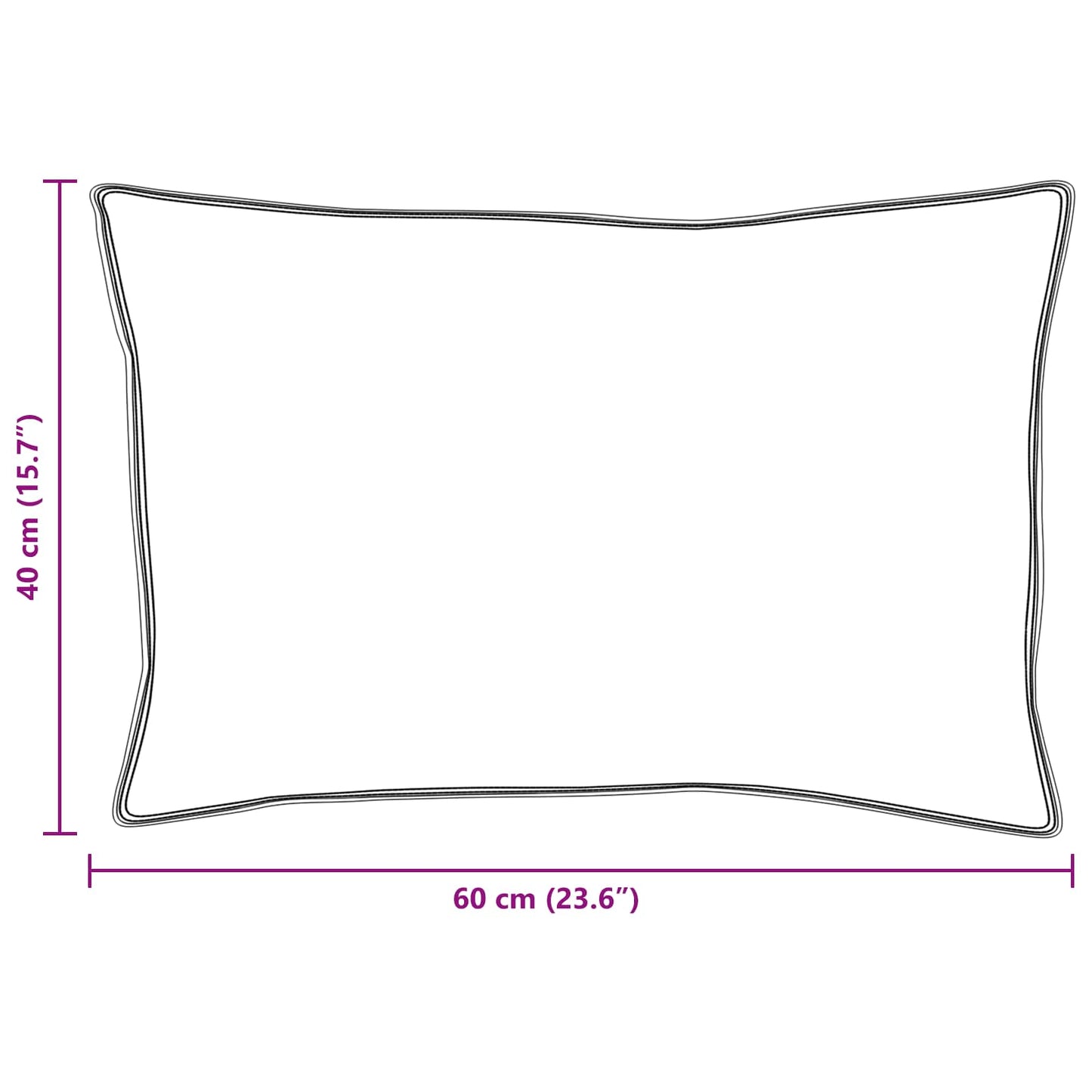 Sommer dyne med pude 2 pcs Hvid Microfiber