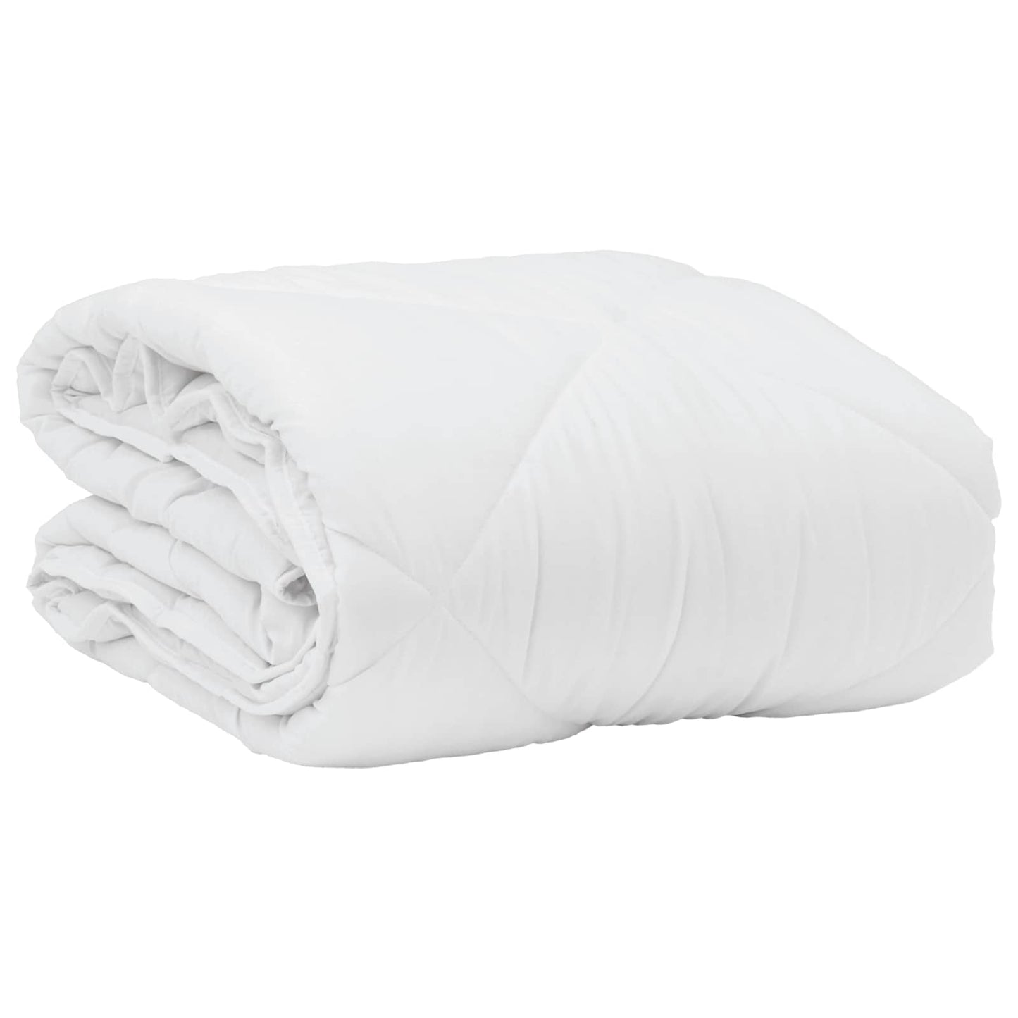 Sommer dyne med pude 2 pcs Hvid Microfiber