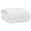 Sommer dyne med pude 2 pcs Hvid Microfiber