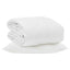Sommer dyne med pude 2 pcs Hvid Microfiber