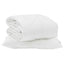 Sommer dyne med pude 2 pcs Hvid Microfiber