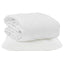 Sommer dyne med pude 2 pcs Hvid Microfiber