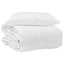 Årsdækkende Dyne med pude 2 pcs Hvid Microfiber