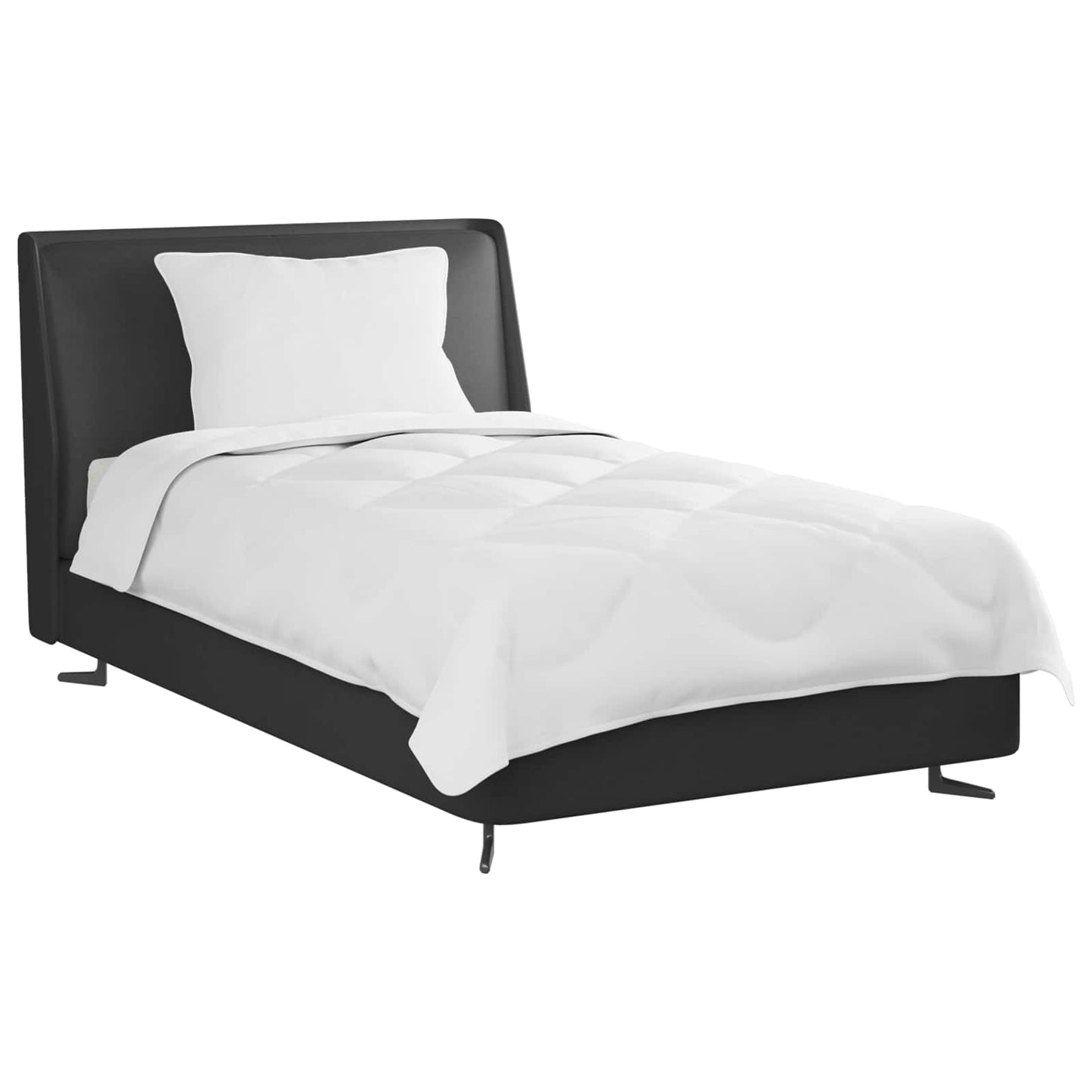Årsdækkende Dyne med pude 2 pcs Hvid Microfiber