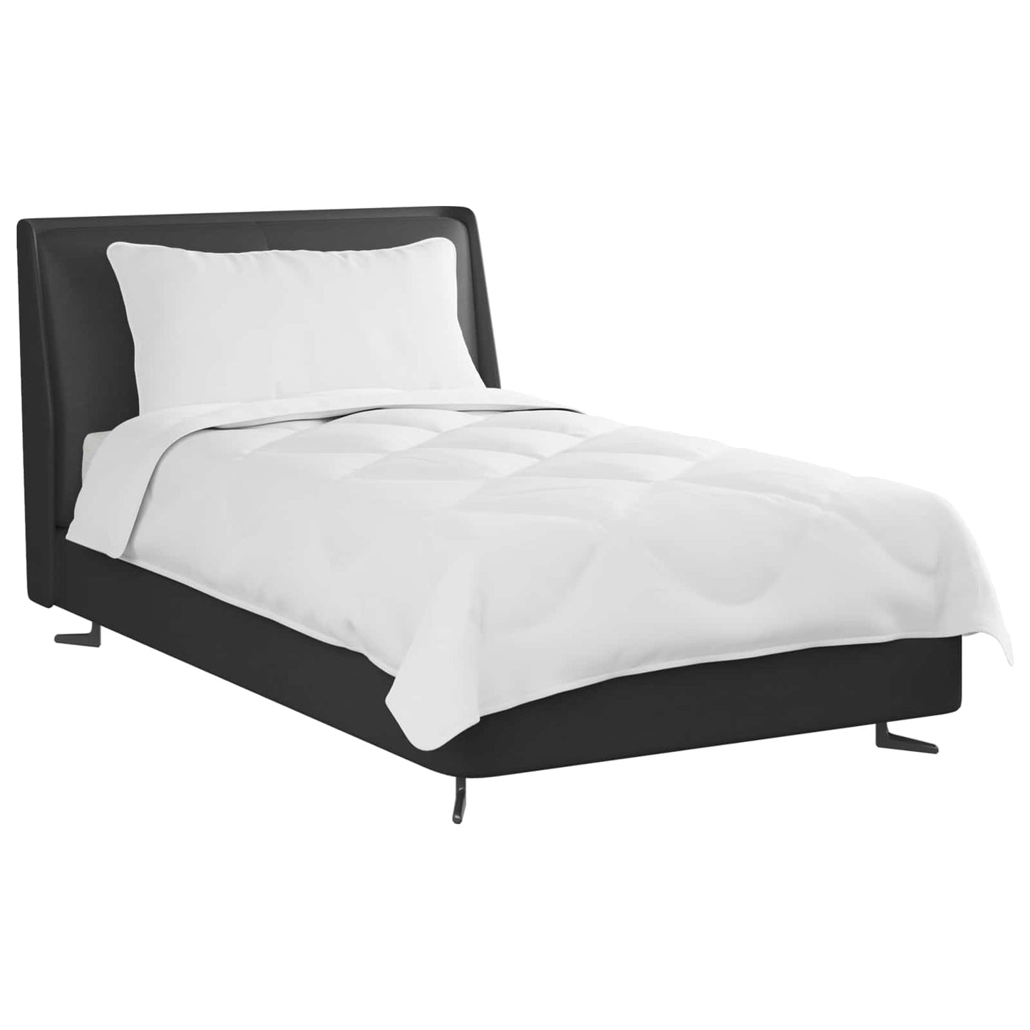 Årsdækkende Dyne med pude 2 pcs Hvid Microfiber