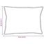 Årsdækkende Dyne med pude 2 pcs Hvid Microfiber