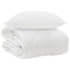 Årsdækkende Dyne med pude 2 pcs Hvid Microfiber