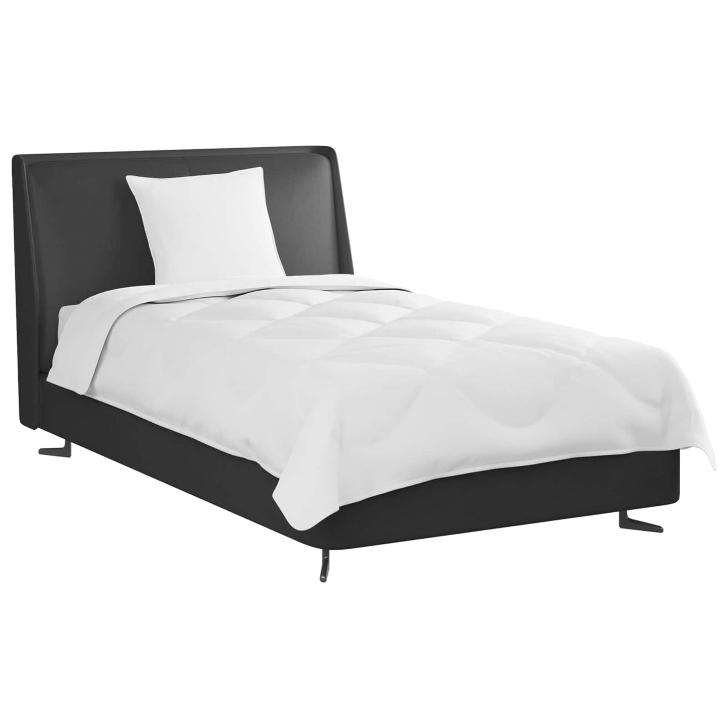 Årsdækkende Dyne med pude 2 pcs Hvid Microfiber