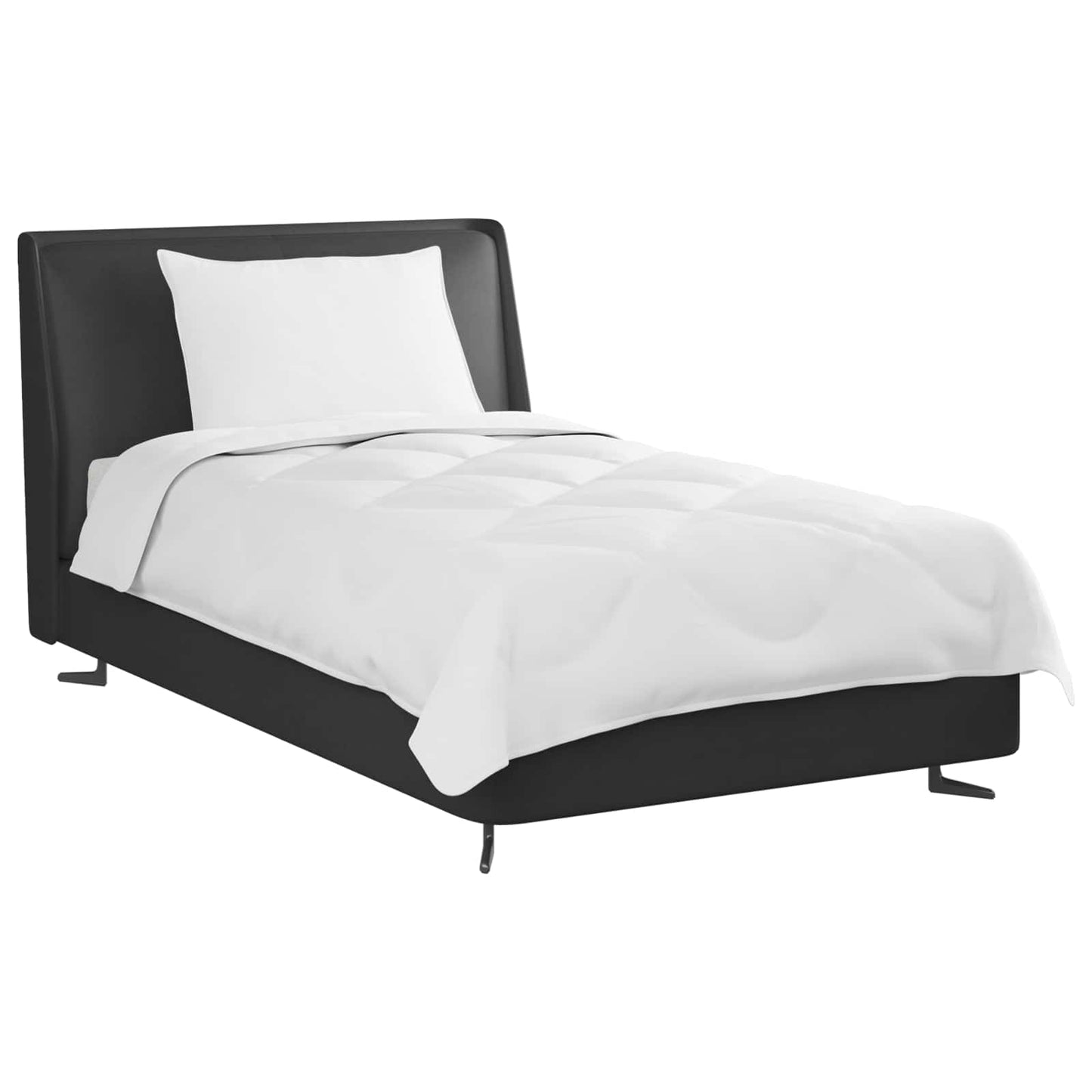 Årsdækkende Dyne med pude 2 pcs Hvid Microfiber