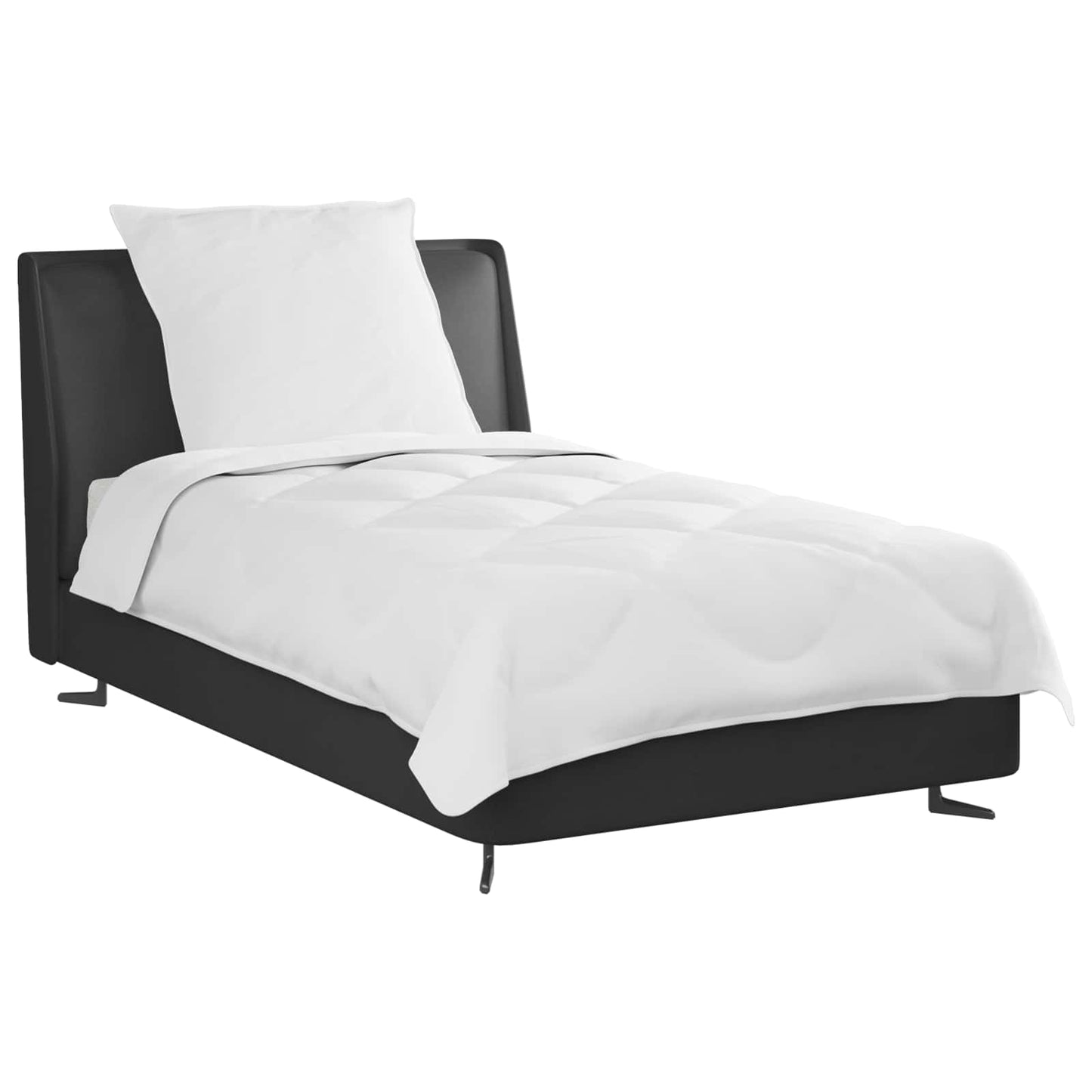 Årsdækkende Dyne med pude 2 pcs Hvid Microfiber