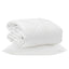 Årsdækkende Dyne med pude 2 pcs Hvid Microfiber