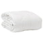 Dyne med pude 2 pcs Hvid Microfiber