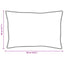 Dyne med pude 2 pcs Hvid Microfiber