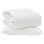 Dyne med pude 2 pcs Hvid Microfiber