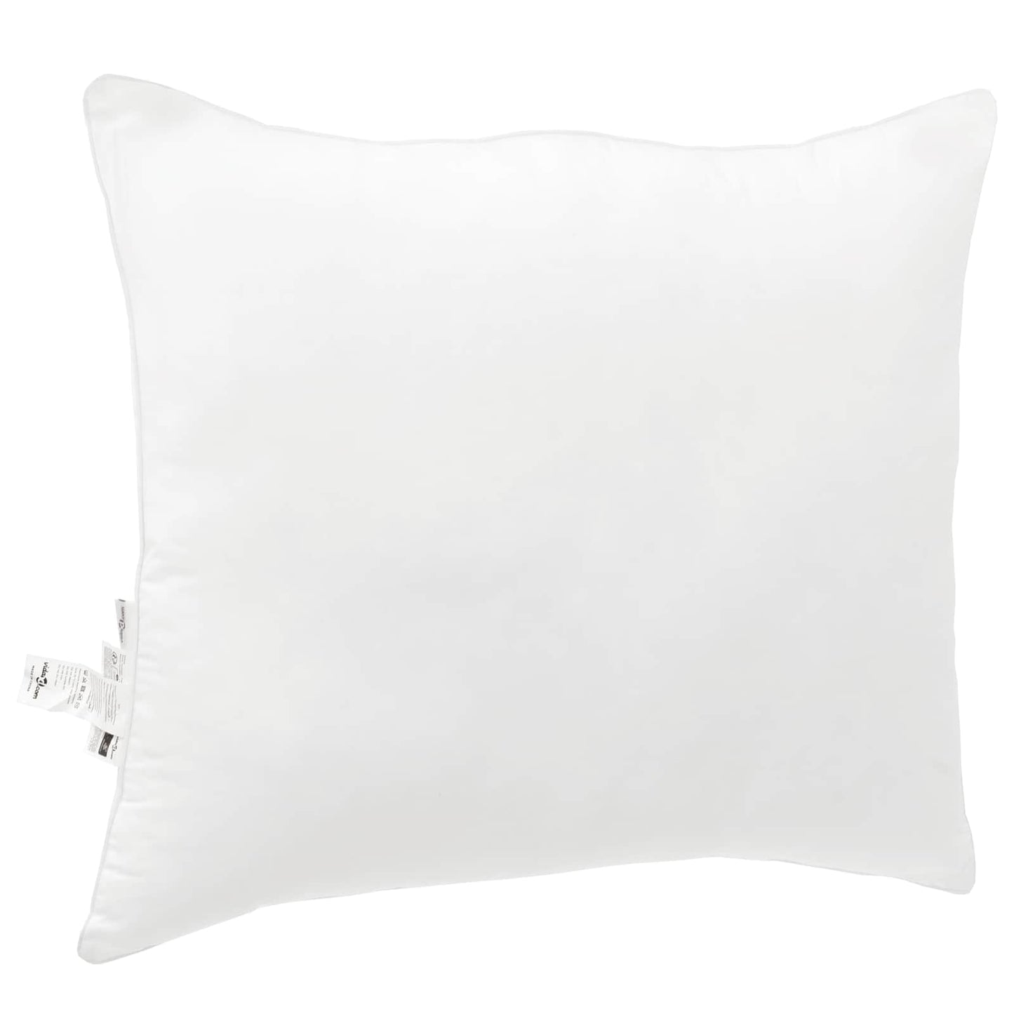 Dyne med pude 2 pcs Hvid Microfiber