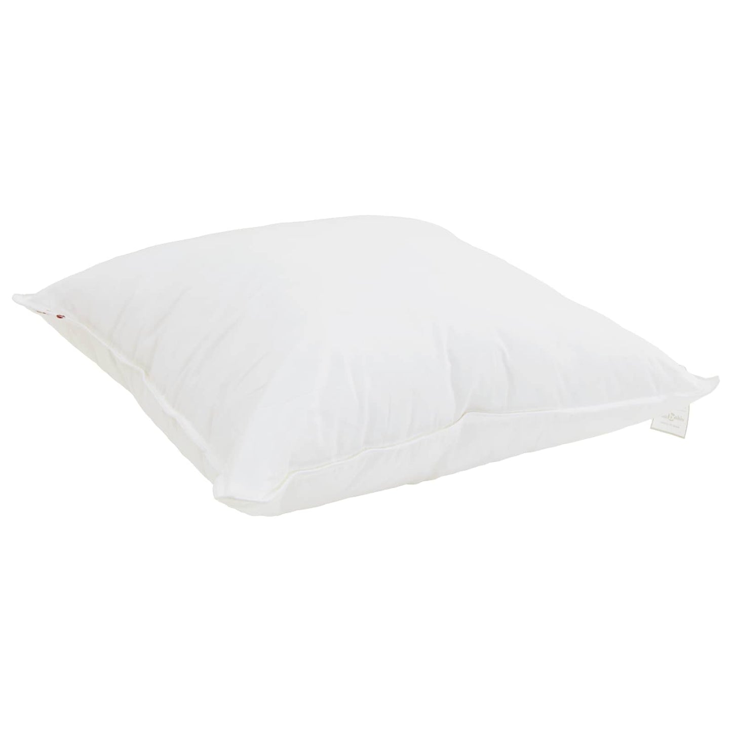 Dyne med pude 2 pcs Hvid Microfiber