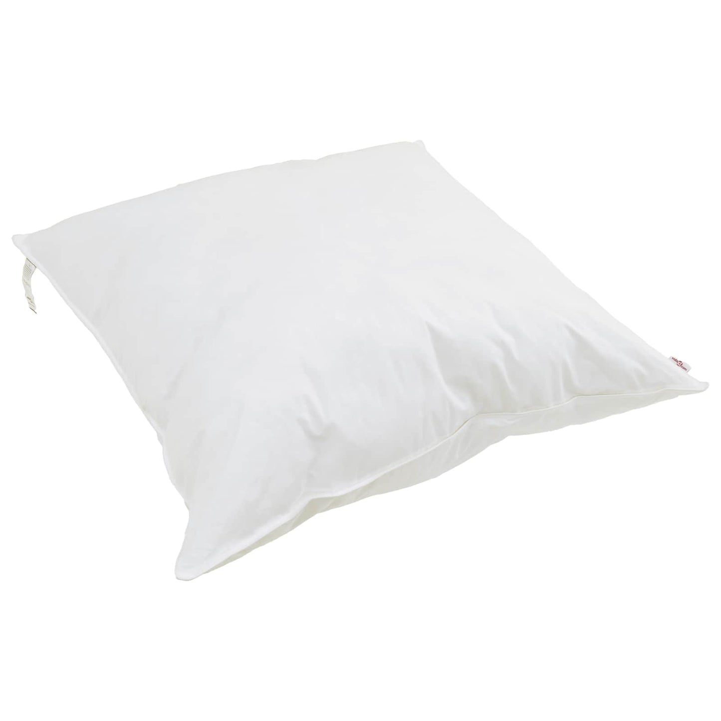 Dyne med pude 2 pcs Hvid Microfiber