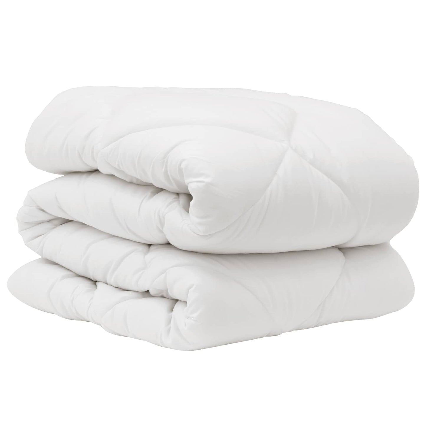 Dyne med pude 2 pcs Hvid Microfiber