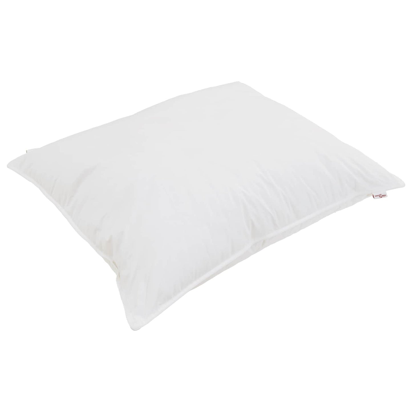 Dyne med pude 2 pcs Hvid Microfiber