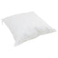 Dyne med pude 2 pcs Hvid Microfiber