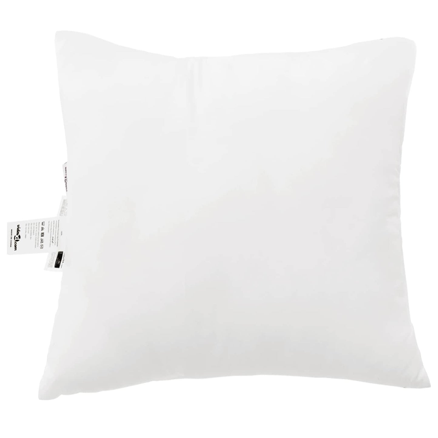 Dynebetræk Sæt med pude 2 pcs Hvid Microfiber