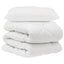 Dynebetræk Sæt med pude 2 pcs Hvid Microfiber