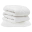 Dynebetræk Sæt med pude 2 pcs Hvid Microfiber