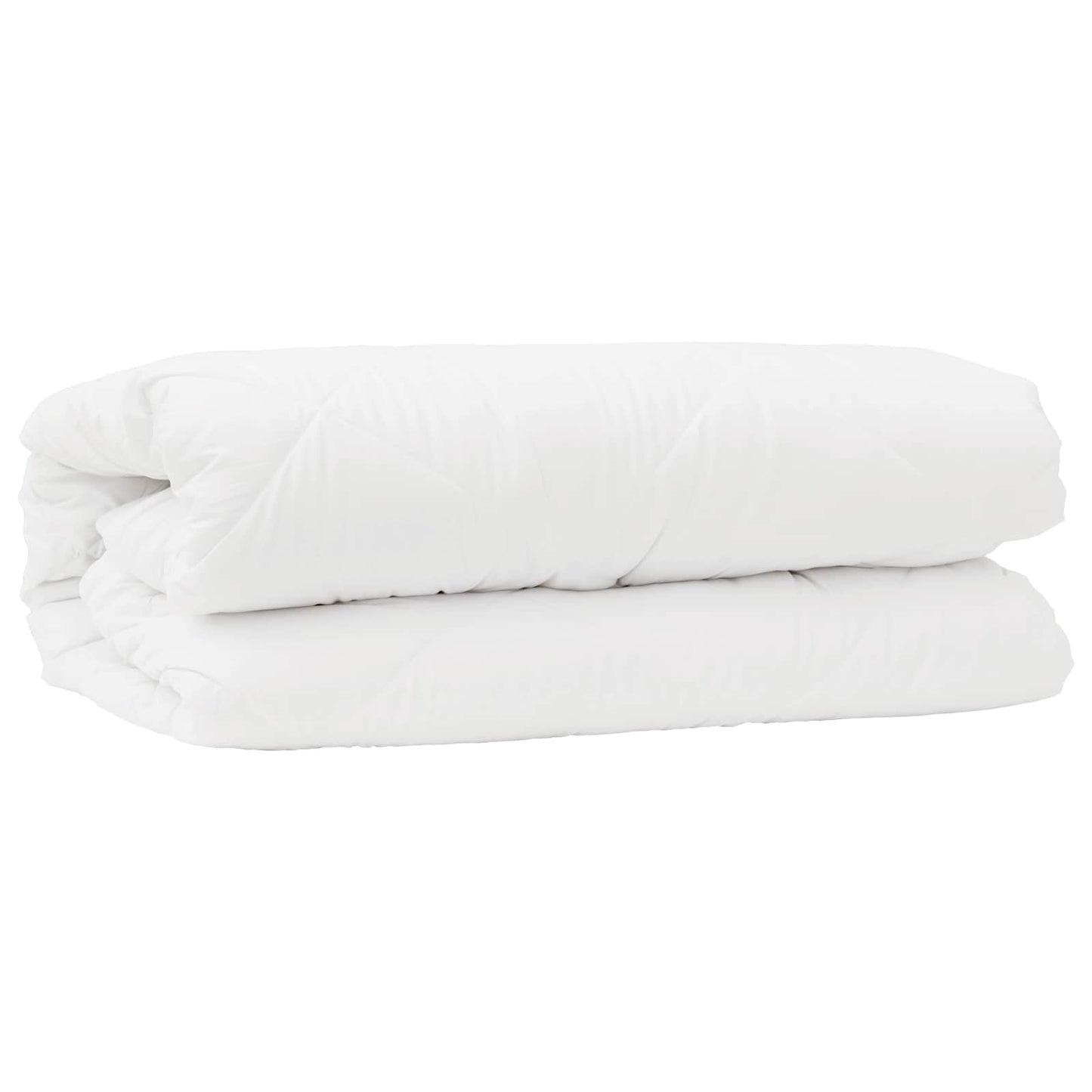 Dynebetræk Sæt med pude 2 pcs Hvid Mikrofiber