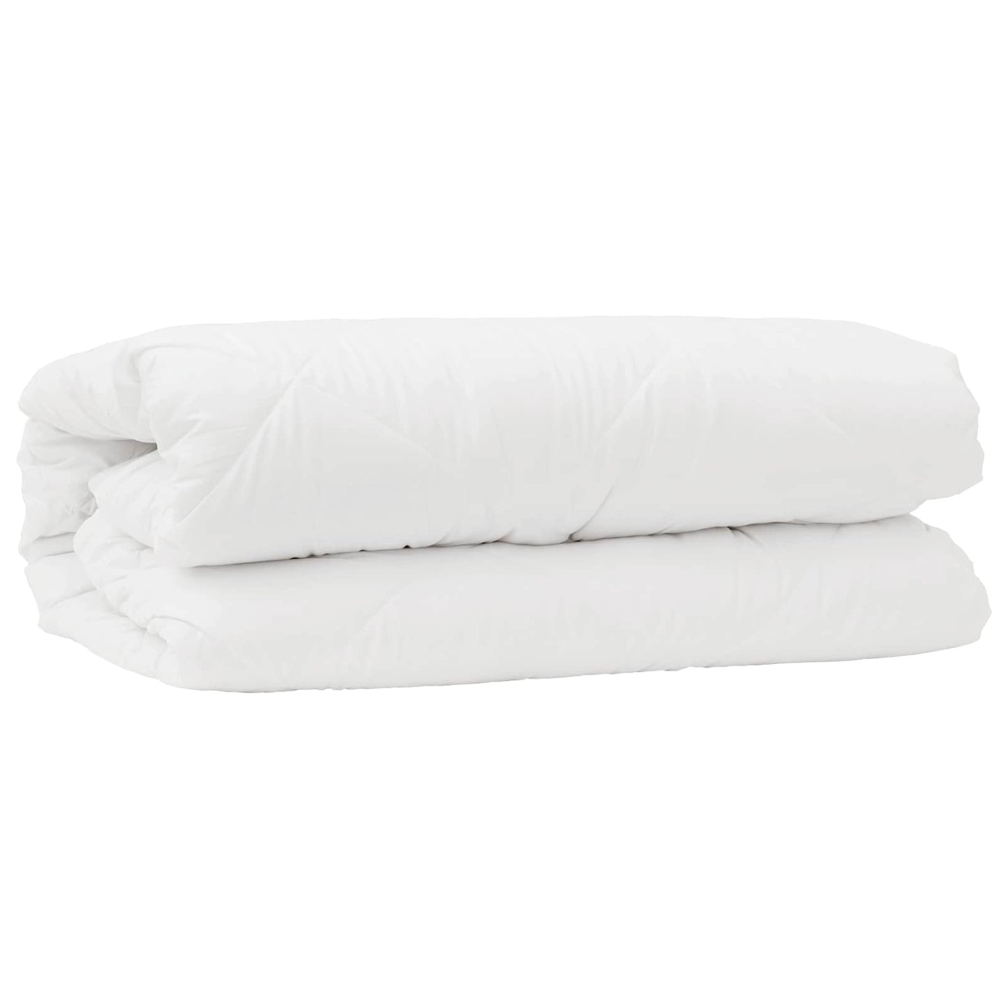 Dynebetræk Sæt med pude 2 pcs Hvid Mikrofiber