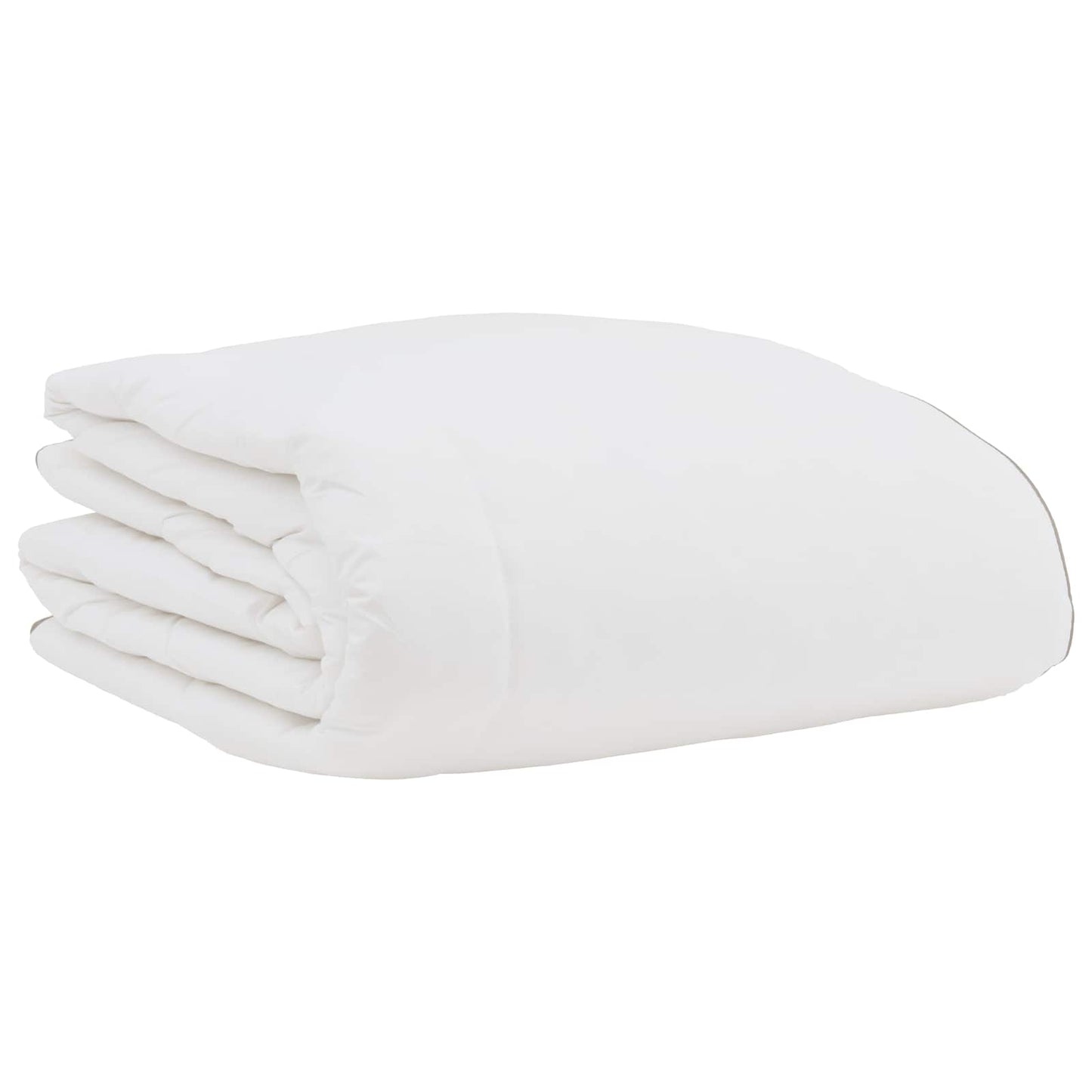 Vinter dyne med pude 3 pcs Hvid Dunfjer