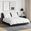 Vinter dyne med pude 3 pcs Hvid Dunfjer