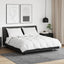 Vinter dyne med pude 3 pcs Hvid Dunfjer