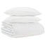 Vinter dyne med pude 3 pcs Hvid Dunfjer