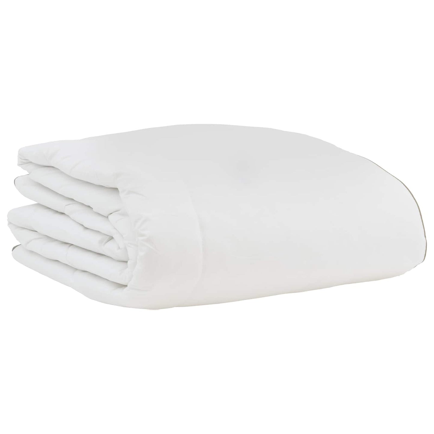Vinter dyne med pude 3 pcs Hvid Dunfjer