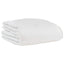 Vinter dyne med pude 3 pcs Hvid Dunfjer