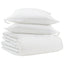 Vinter dyne med pude 3 pcs Hvid Dunfjer