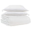 Vinter dyne med pude 3 pcs Hvid Dunfjer