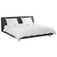 Dynebetræk Sæt med pude 3 pcs Hvid Dunfjer
